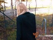 Preview 4 of Muscular dude FUCKS Russian bimbo Lola SHINE! WOLF WAGNER wolfwagner.date