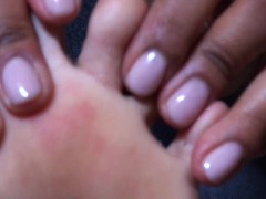 Lotus Lain Kicks Up Her Feet