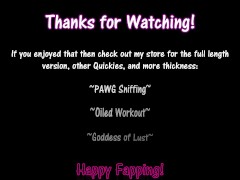 Quickie: Oiled and Ready for Worship 16/16