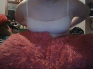 Playing and Massaging Small Pierced Tits Strip Teasing