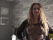 Preview 1 of PASCALSSUBSLUTS - Bombshell MILF Classy Filth Ass Dominated