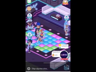 Como Jogar e Fazer Evento no Jogo Highrise App _ EVENTO Club Rise _GANHEI UM CABELO DE EVENTO GRATIS