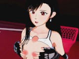 FINAL FANTASY 7 - TIFA LOCKHART FAZENDO ESPANHOLA (HENTAI 3D)