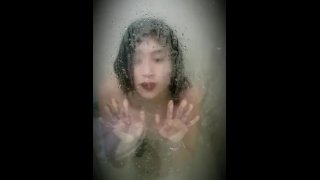 LULU in the shower 2
