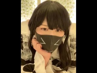 郡道美玲では本当に抜けないのか検証してみた　伪娘 女装 オナニー Yami牛奶