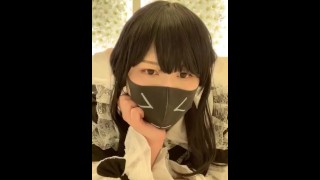 I Tried To Verify If Mirei Gundo Really Can't Get Over It. Girl Crossdressing Masturbation Yami Gyūsai