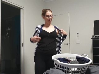 busted sniffing panties