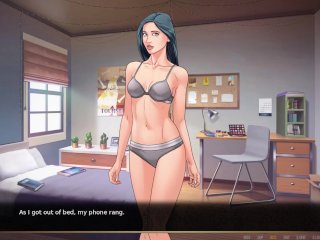 pov, our red string, visual novel, animated