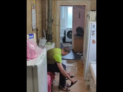 Friday, I almost overslept.