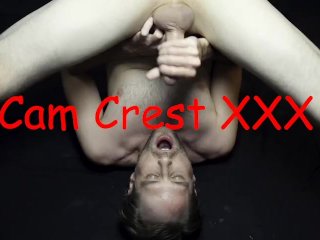 Cam Crest Gets a Slo-mo Self-facial