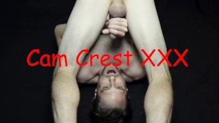 Cam Crest gets a slo-mo self-facial