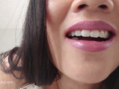 Giantess Eats Zero Calorie Meal - you