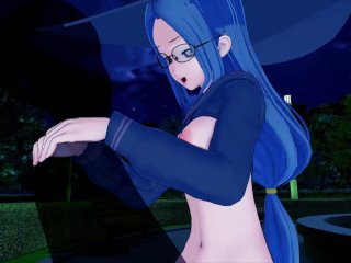 Little Witch Academia Ursula Callistis3D HENTAI