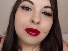 Tempting You with Toxic Red Kisses - Lipstick Fetish Mesmerize - PREVIEW - Sydney Screams