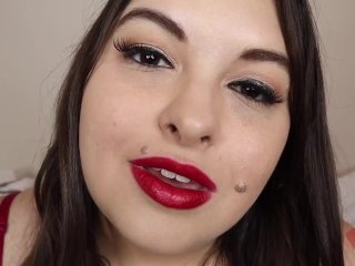 Tempting You with Toxic Red Kisses - Lipstick Fetish Mesmerize - PREVIEW - Sydney Screams
