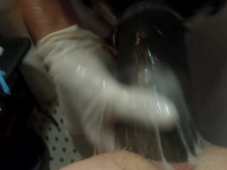 SUBMISSIVE HUSBAND-Pegging and Dirty Talking