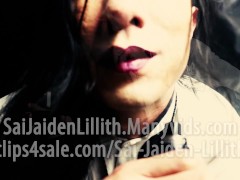 Vaping ASMR (Teaser) with SaiJaidenLillith (Solo)