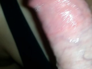 Milf sucked my dick_like she was mad_at it