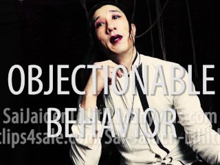 Objectionable Behaviour - (Teaser ) with SaiJaidenLillith (Solo)