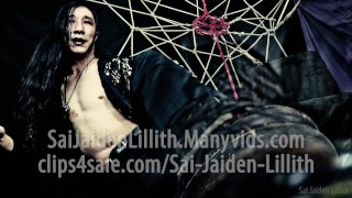 Vampire Lover Adoration Boot Worship (Teaser) with SaiJaidenLillith (Solo)