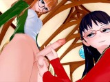 futa Persona 5 Futaba X Persona 4 Yukiko (3D HENTAI)