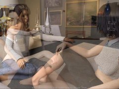 Acting Lessons:Open Relationship With Two Hot Girls-Ep 30
