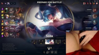 How do I perform playing my main with a vibrator distracting me? League of Legends #8 Luna