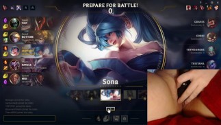 Как играть на основном с отвлекающим вибратором? League of Legends #8 Луна