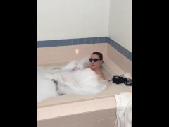 Bathtub Fun! Great orgasm! - Screenshot 5 of 16 - Dildo