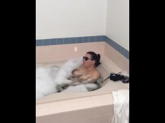 Bathtub Fun! Great orgasm! - Screenshot 7 of 16 - Mom