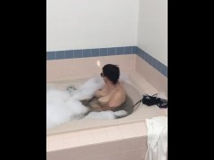 Bathtub Fun! Great orgasm! - Screenshot 8 of 16 - Mature