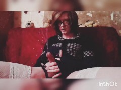 Hattabi4ik Cute Crossdresser Massive Pissing Femboy Fetish (Massive Gold Rain)