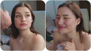 Olivia Moore - I Cum On Her Face After Long Abstinence