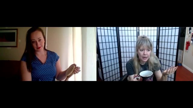 Watch Bondage Video:Clare Fonda (Jamie Foster) Interviews Miss Jenn Davis