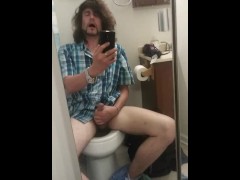 TWINK PUBLIC CUM SHOW 