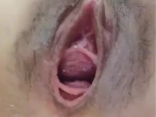 Horny Pussy Tunnel Opening after 12 Hours Plug Training , Unable Closure Cunt Hole