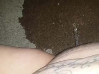 big tits, exclusive, outside, peeing girls