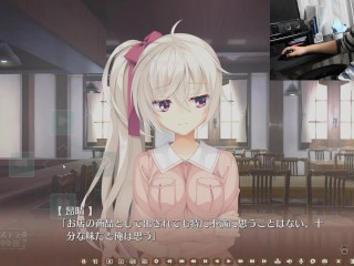 【Игра для взрослых】 Кафе Стелла и бабочка Мрачный Жнец PART.07