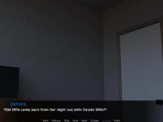 Cuckold, Husband Caught His Wife Getting Fucked By A Stranger