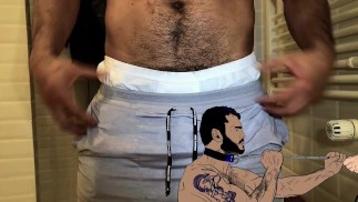 Jean Franko The Hairy HUNK