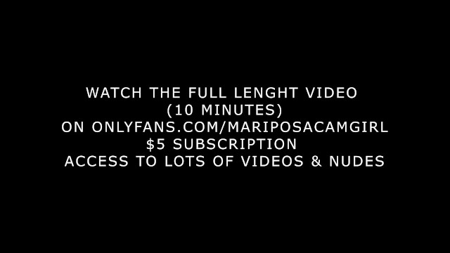 Mariposacamgirl MARIPOSA OnlyFans Leaked - Mariposacamgirl's Pornovideo's