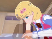 Preview 3 of Maria Campbell Destruction Flag Otome 3D HENTAI 1/4
