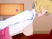 Preview 1 of Maria Campbell Destruction Flag Otome 3D HENTAI 3/4