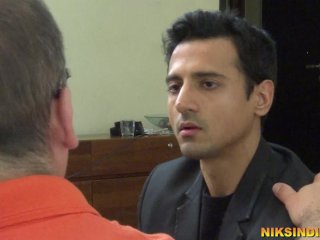 Luckiest Indian guyrough fucks pink pussy of BritishMILF wife