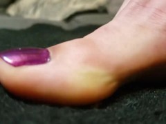 Smothering Shrunk People Under Toes