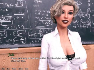 Быть Диком: Сексуальные Студентки Колледжа И Профессора-S2E10
