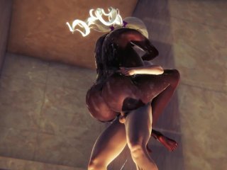 Penetrating hard and cumshot