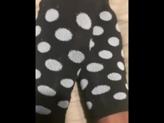 Teen Sweaty Socks Up Close ASMR