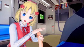 Моя следующая жизнь злодейки Марии Кэмпбелл (3D Хентай)