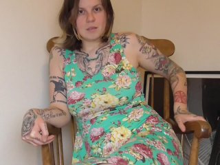 RIPPING A COUPLE OF FARTS IN MY ROCKING CHAIR